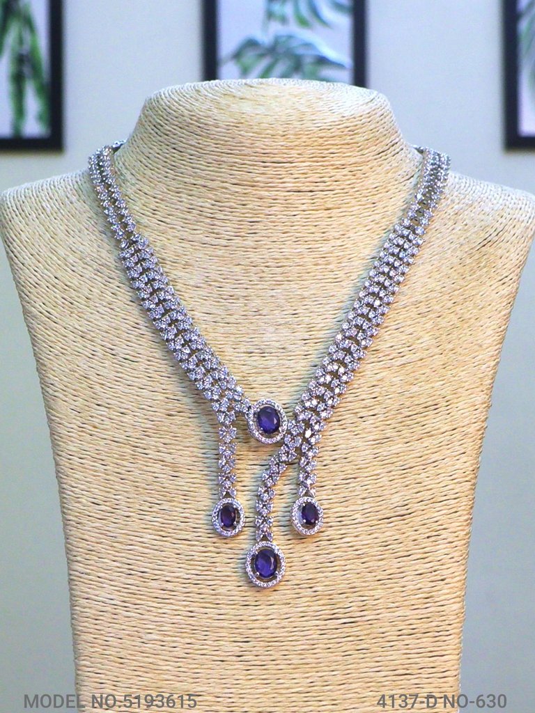 Gift Necklace Set in CZ