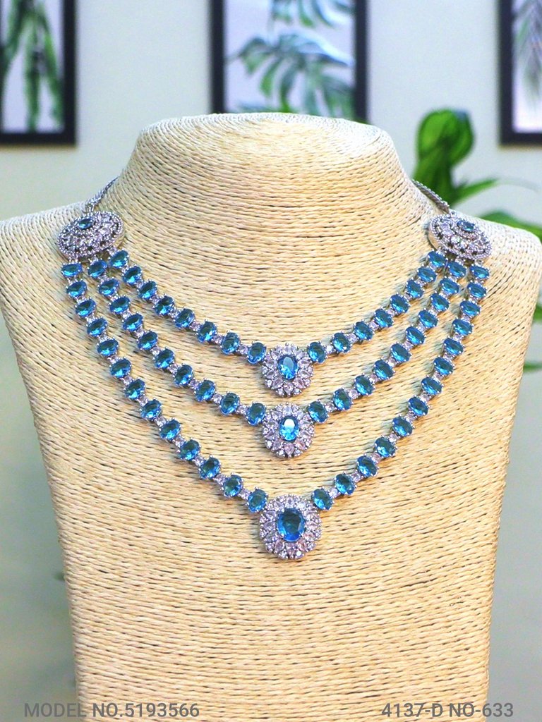 Gift Necklace Set in CZ