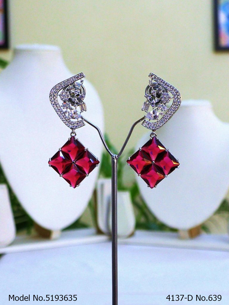 Original Cz Traditional Necklace