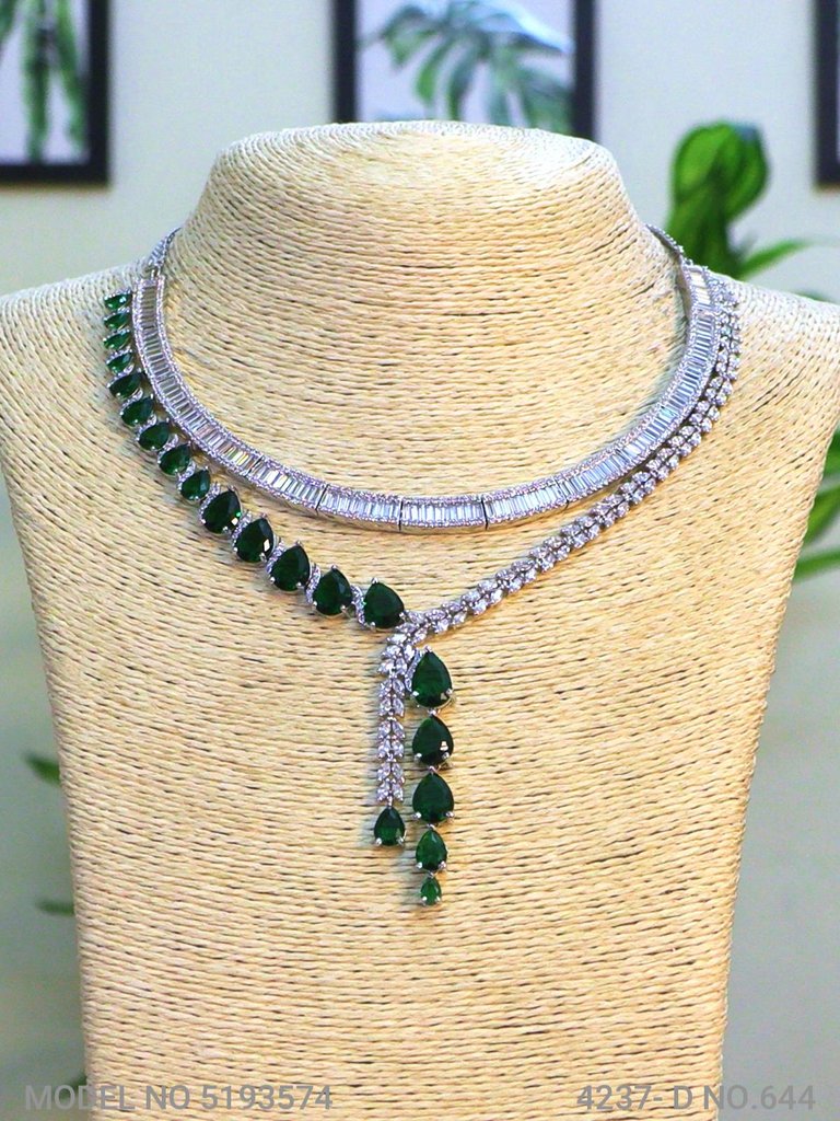 Original Zircon Necklace Set
