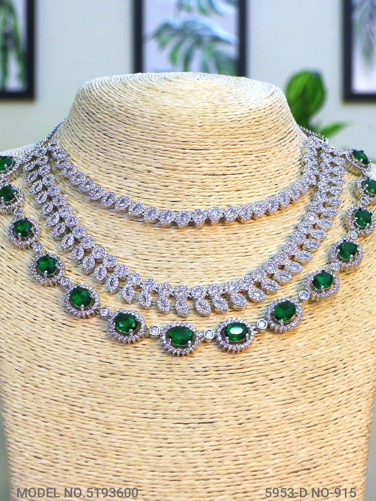 Trendy Traditional Necklace Set | Ideal Birthday Gift