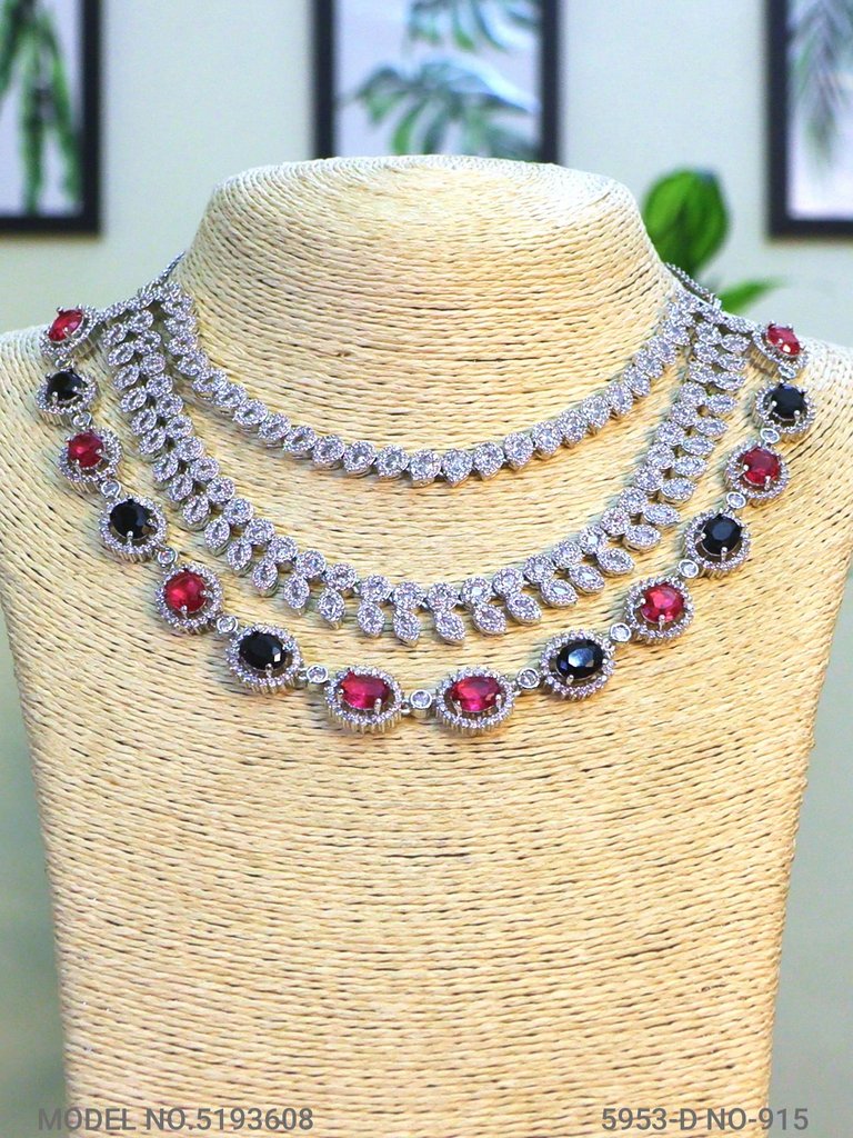 Original Zircon Necklace Set