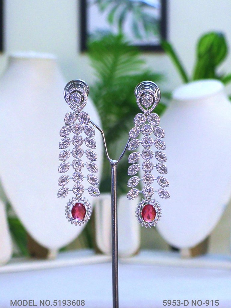 Original Zircon Necklace Set