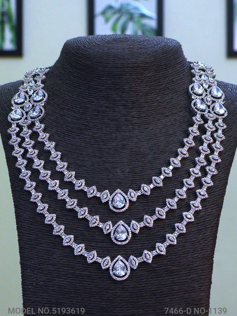 Original Zircon Necklace Set