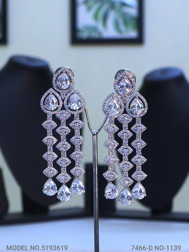 Original Zircon Necklace Set