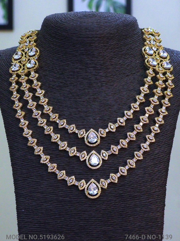 Original Zircon Necklace Set