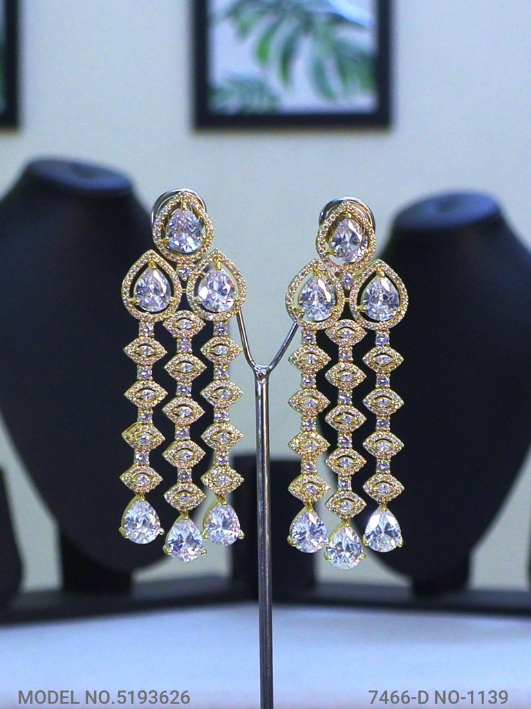 Original Zircon Necklace Set