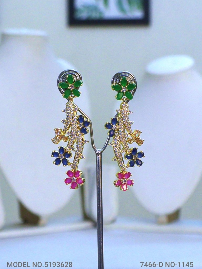 Original Zircon Necklace Set