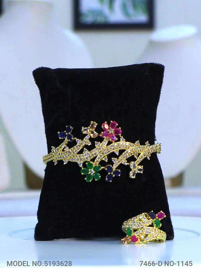 Original Zircon Necklace Set