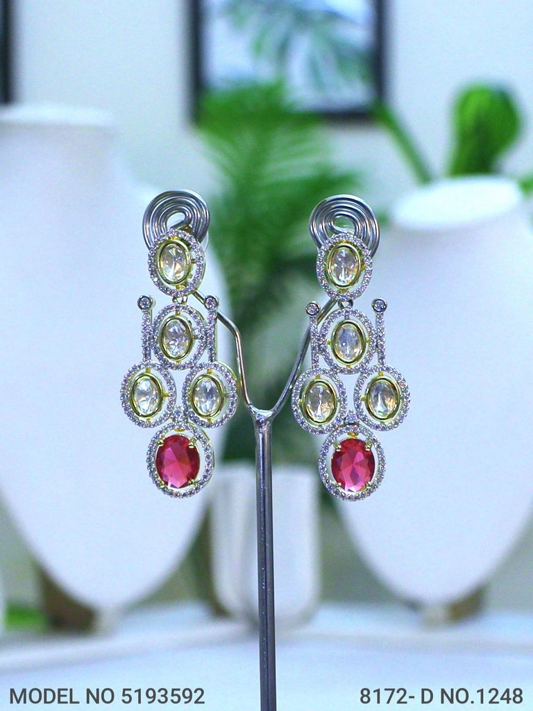 Original Cz Traditional Necklace