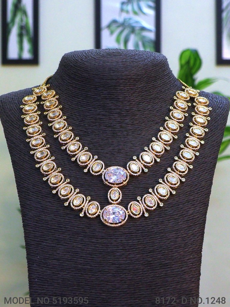 Statement Cz Jewelry Sets