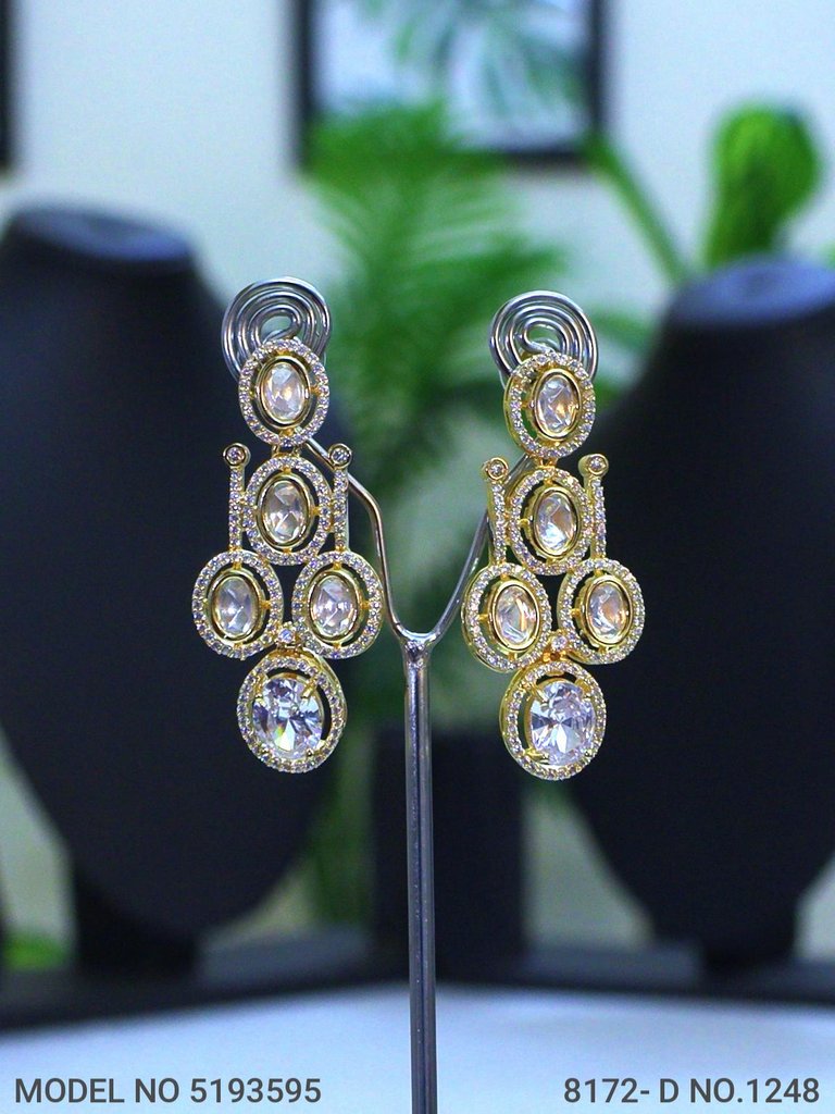 Statement Cz Jewelry Sets