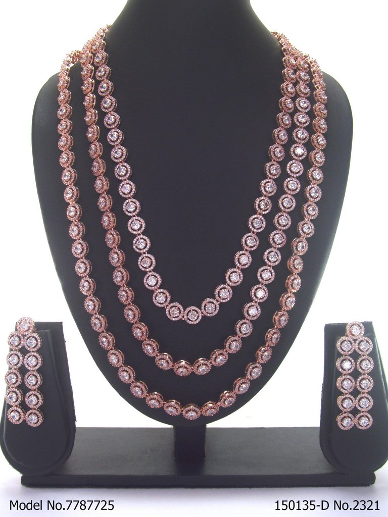 Original Zircon Necklace Set