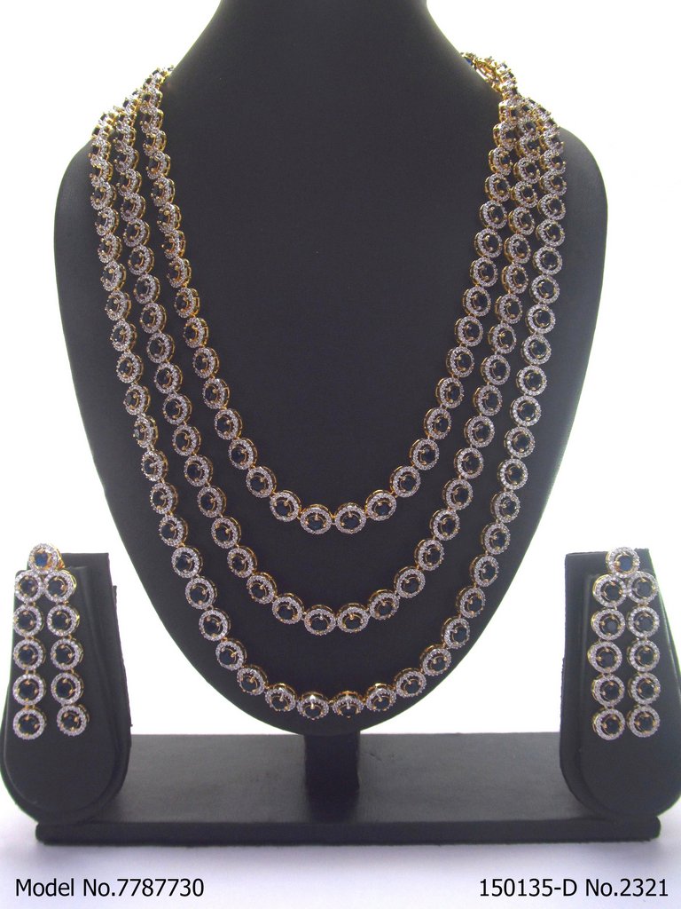 Showstopper Imitation Jewelry Set