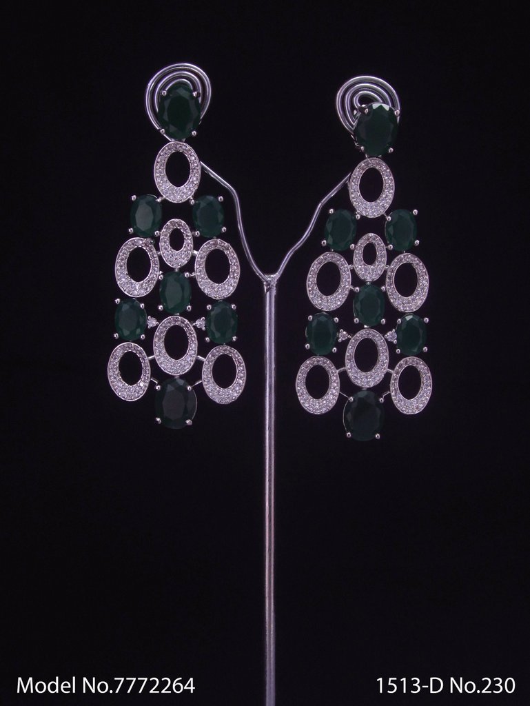 Artificial Diamond Earrings