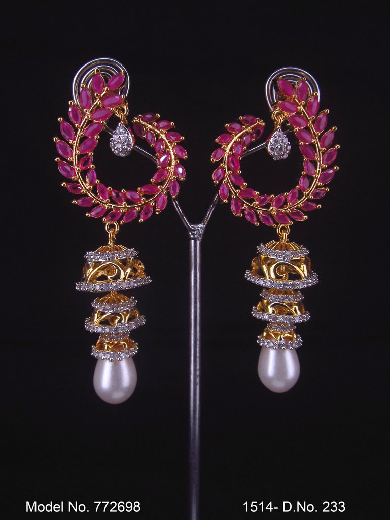 Wedding Earrings | Partywear