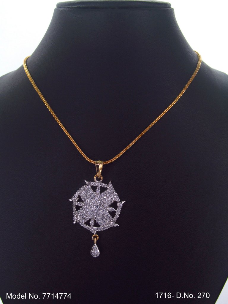 Indian CZ Pendants