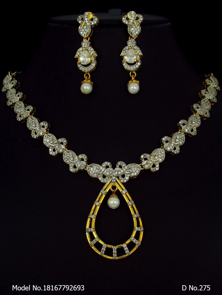 CZ Classic Necklace Collection