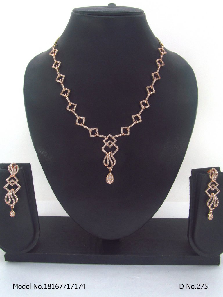 CZ Classic Necklace Collection