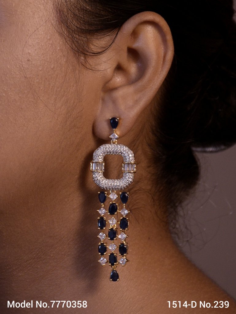 Zircon Earrings | Cz / AD Jewelry