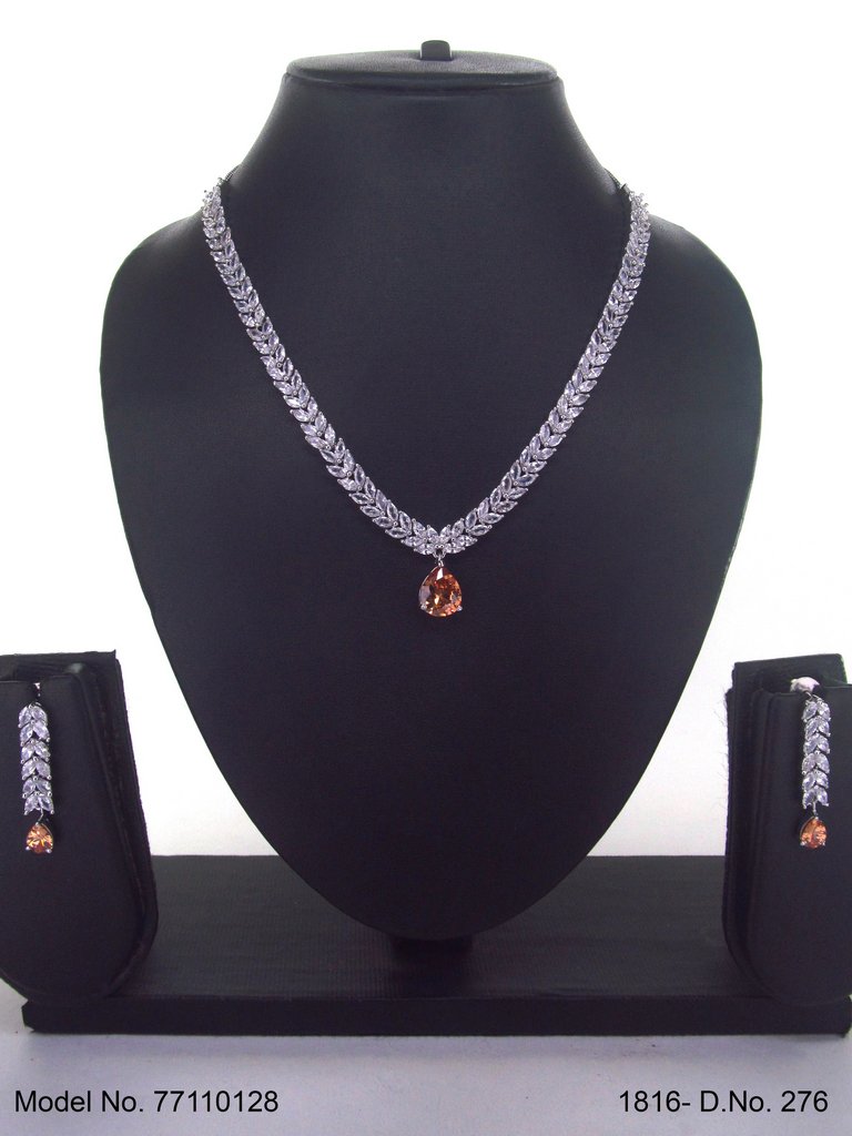 American Diamond Necklace Set | Wonderful Gift Item