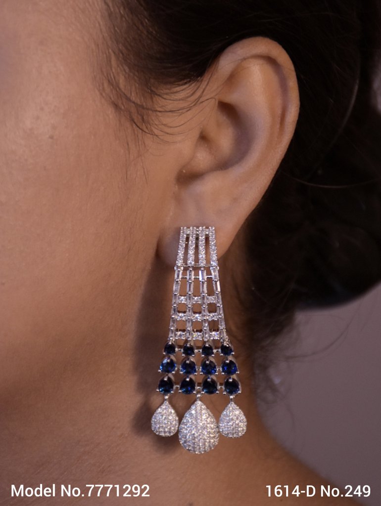 Fashion Cz Earrings in wholesale Price