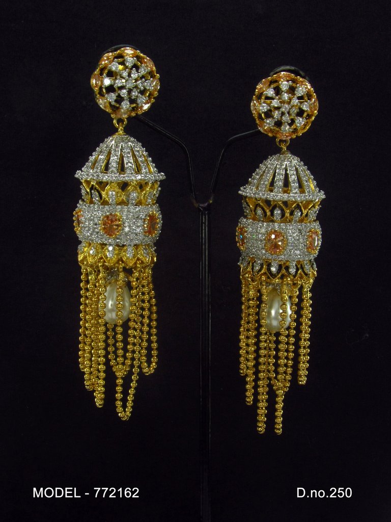 Partywear Earrings for Weddings