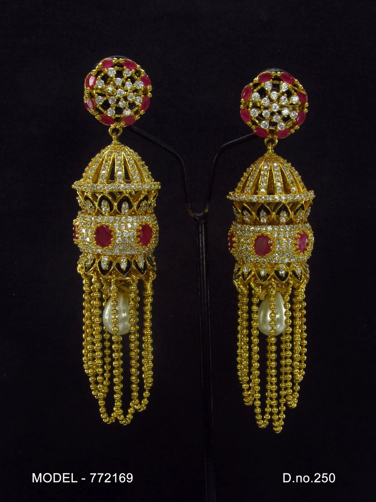 Showstopper Earring Design