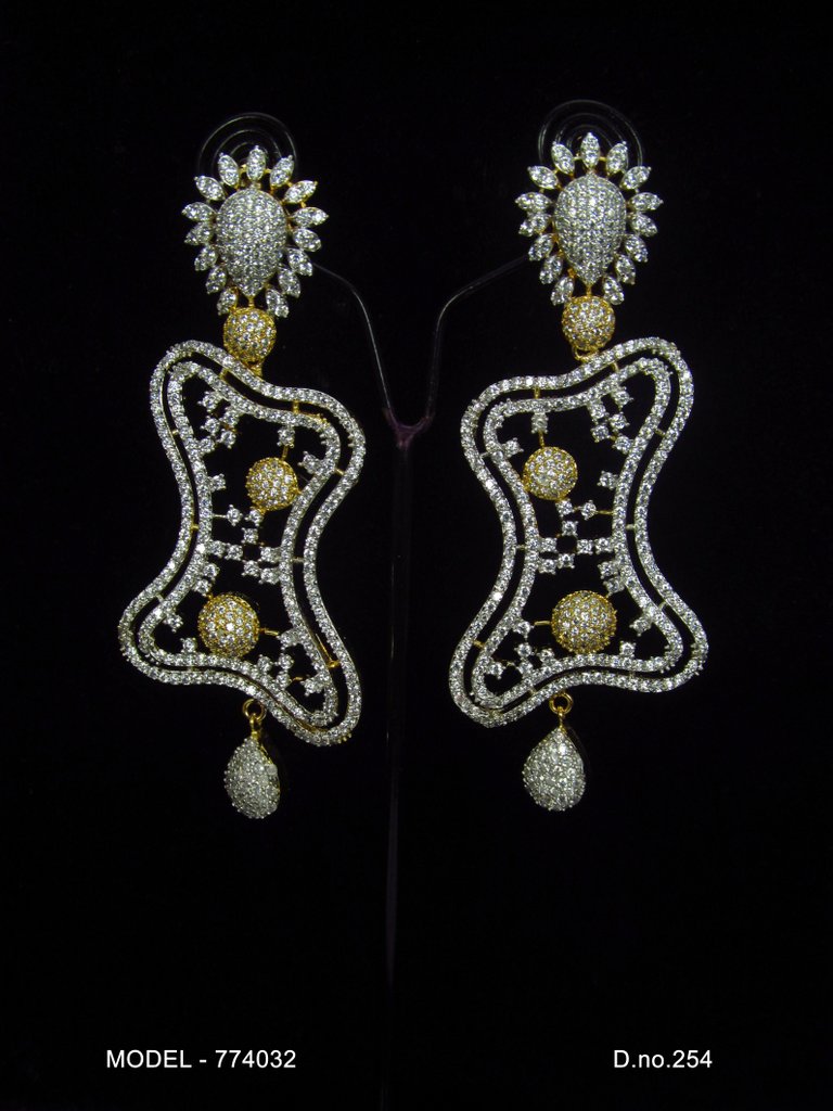 Designer Collection | AD Earrings