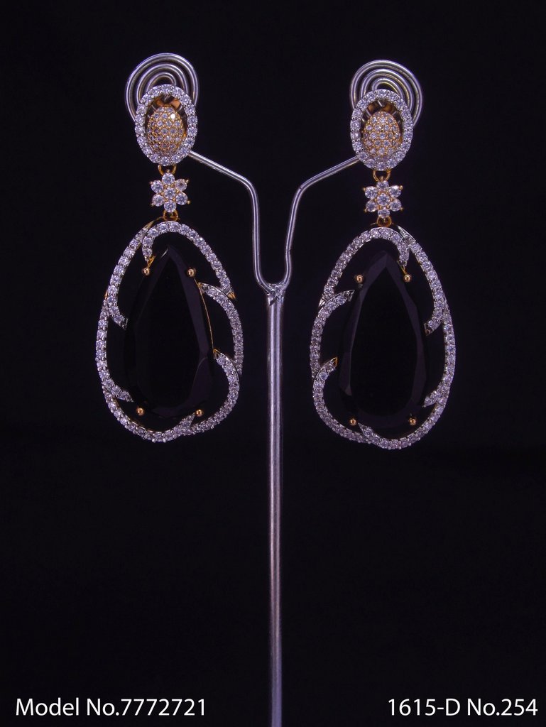 Zircon Earrings | Cz / AD Jewelry