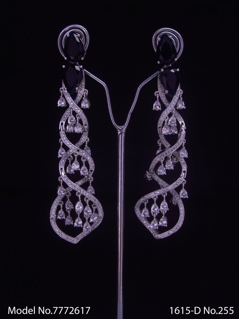 Cz Earring in wholesale price