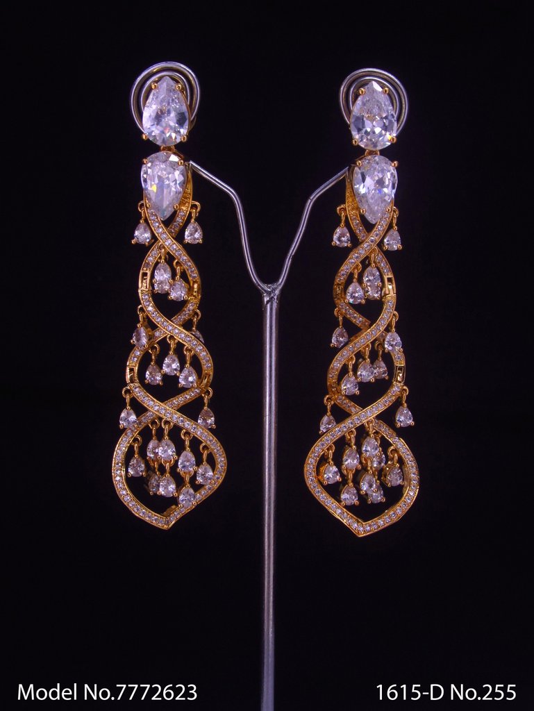 Designer Collection | AD Earrings