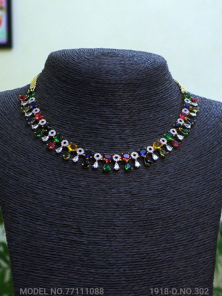 Unconventional Attitude Necklace