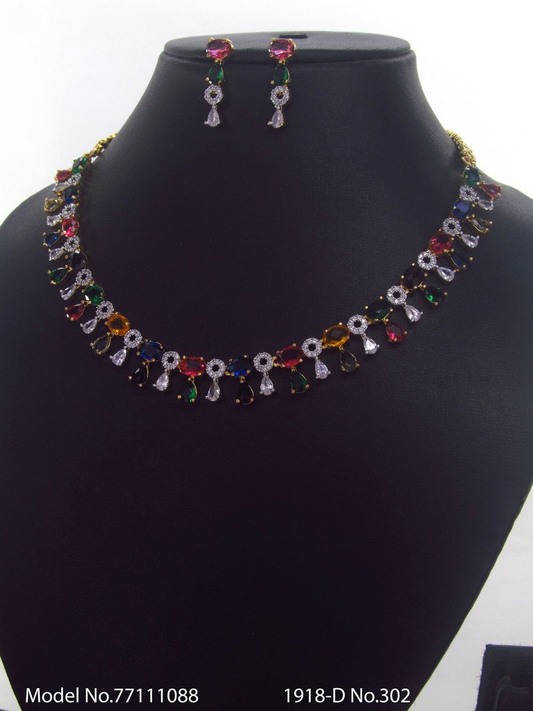 Unconventional Attitude Necklace