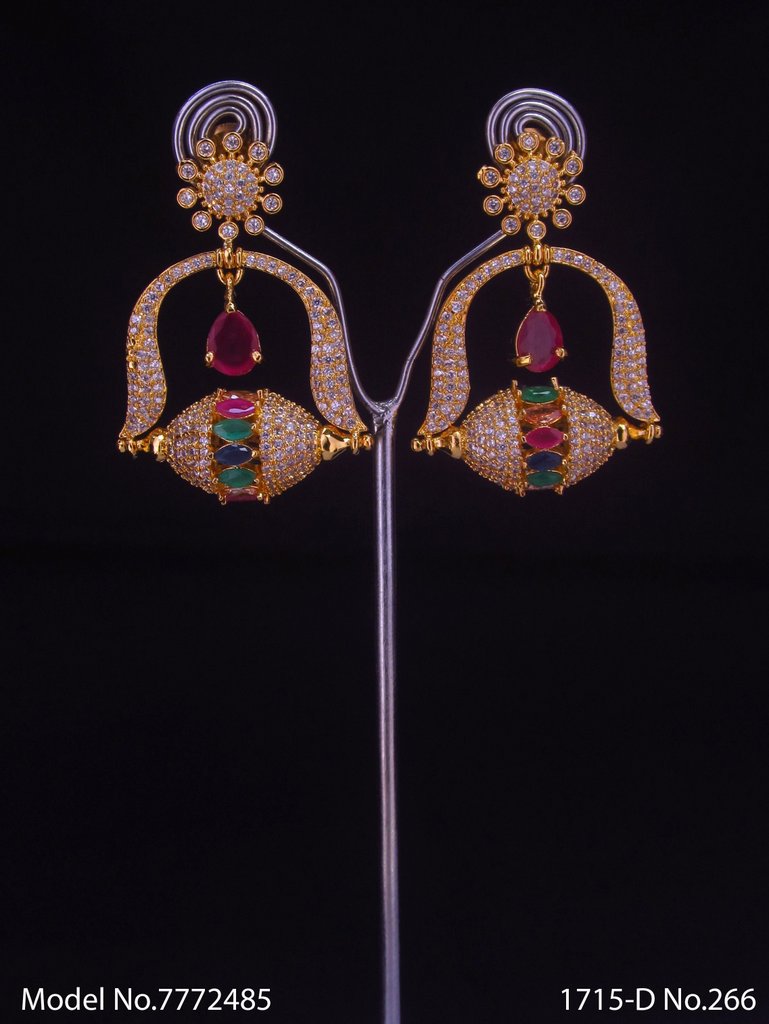 Cz Earrings | Wedding Jewelry