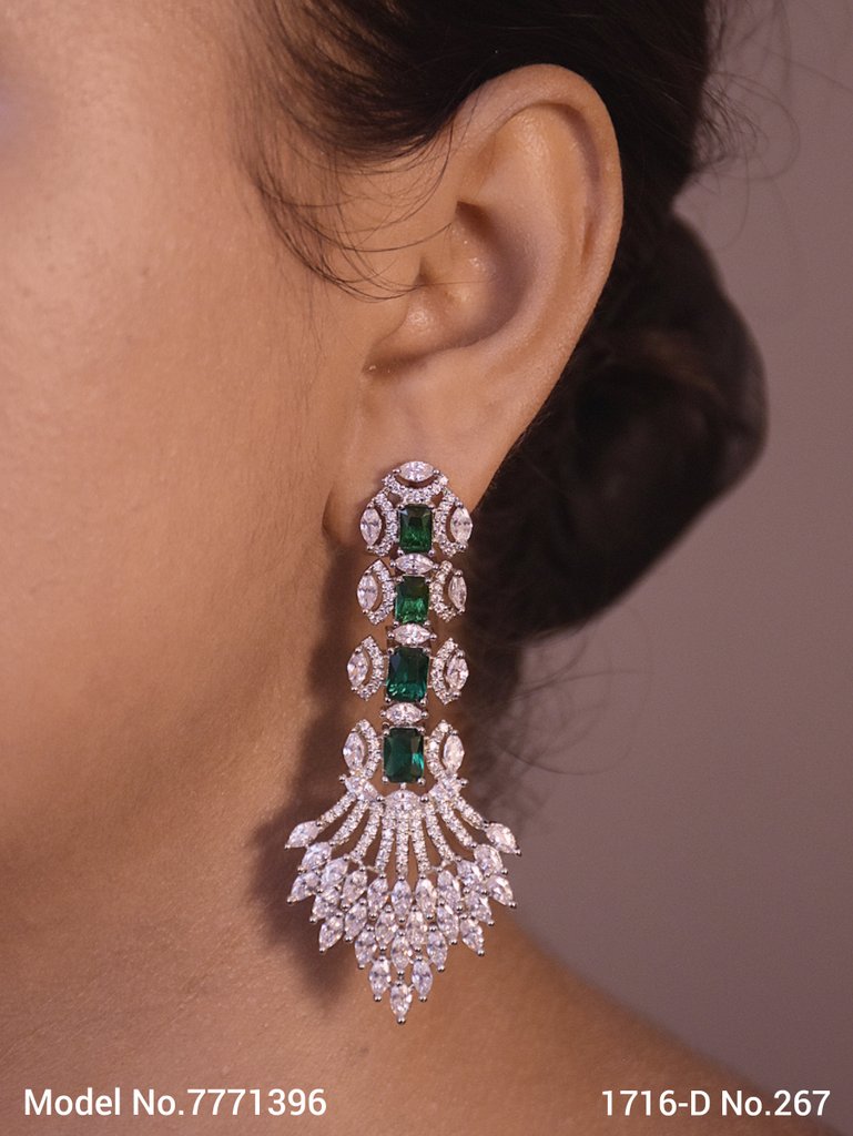 Designer Collection | AD Earrings