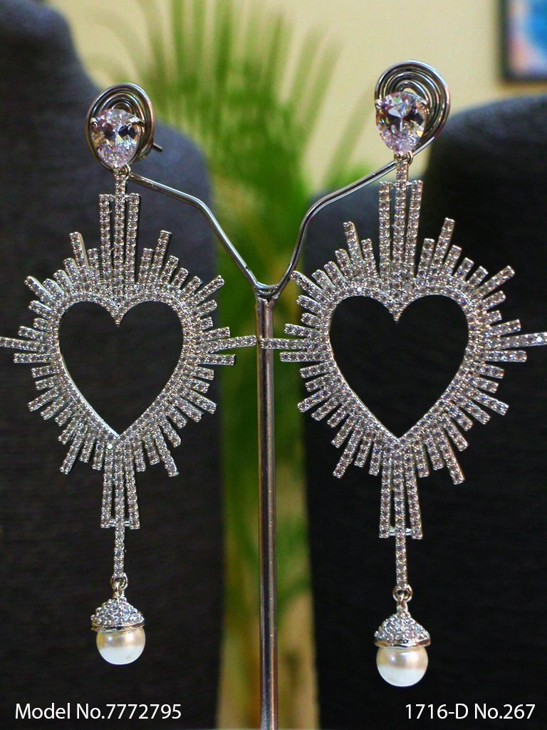 Precious Gift of CZ Earrings