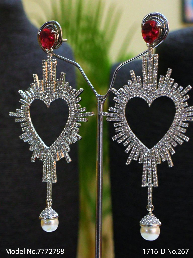 Partywear Earrings for Weddings