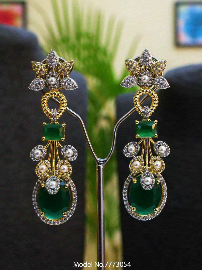 Partywear statement Earrings
