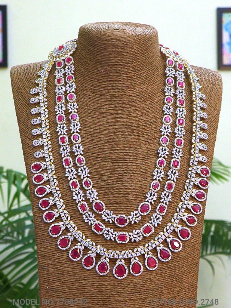 Original Zircon Necklace Set