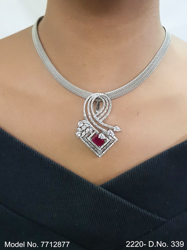 Original Handcrafted Zircon Set.