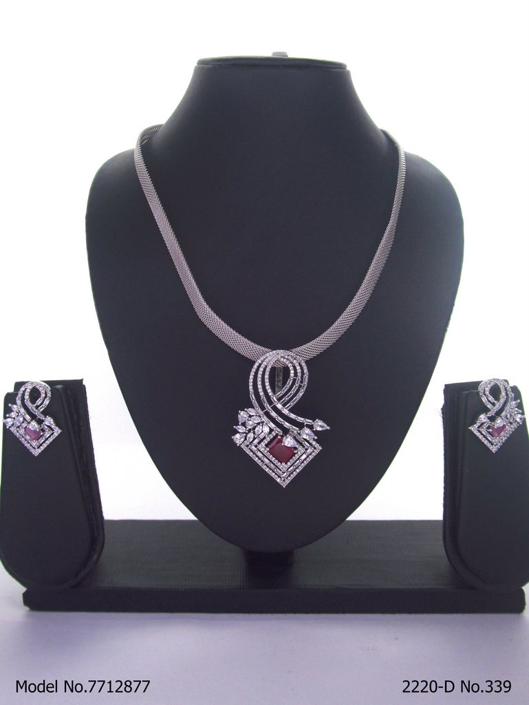 Original Handcrafted Zircon Set.