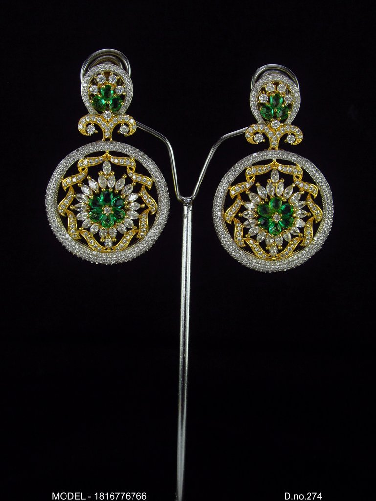 Diamond Replica Earrings