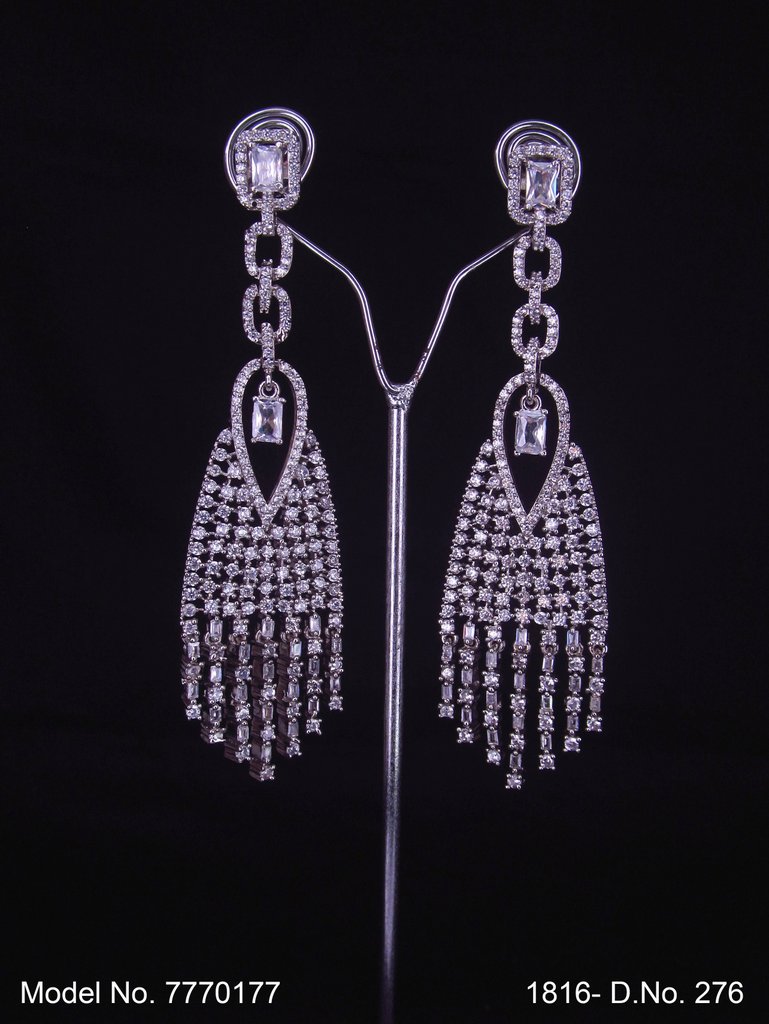 Imitation Jewelry | Cz Earrings