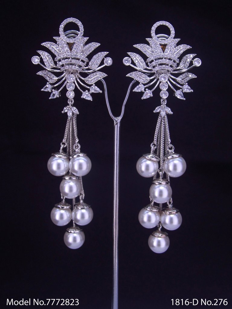 Real Zircon | Fashion AD Earrings