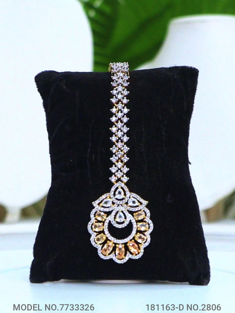Choker Jewelry Set for Wedding Occasions