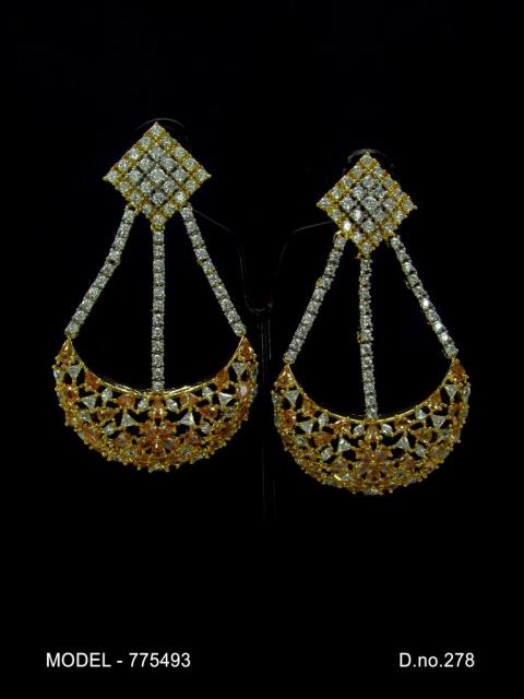 Rare Showstopper Earring Design