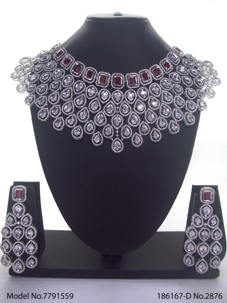 Showstopper Imitation Jewelry Set