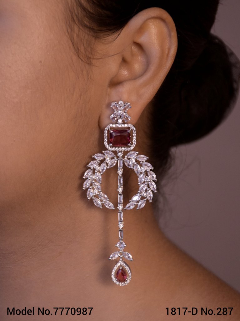 International Design | Cz Earrings