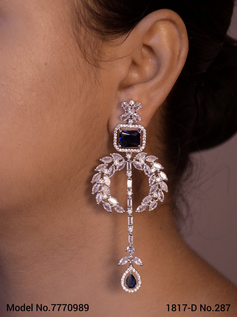 Real Zircon | Fashion AD Earrings